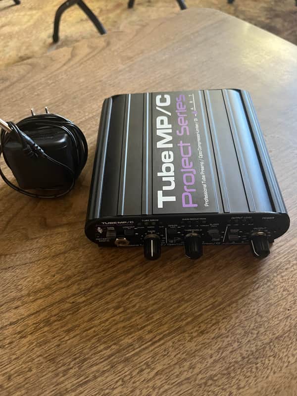 ART Tube MP/C Tube Microphone Preamp and Compressor 2012 - Present - Black image 1