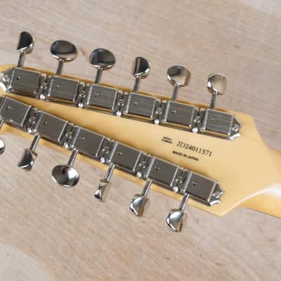Fender Limited Stratocaster XII MIJ 2024 Olympic White w/ Gig Bag image 6