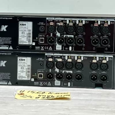 K-ARRAY KA84  POWER AMP #MS1560 (ONE )(TRUEHEARTSOUND) image 4