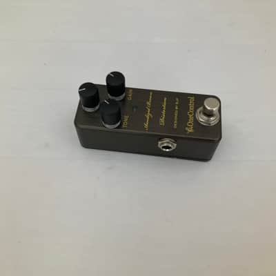 Used One Control Anodized Brown Distortion image 4