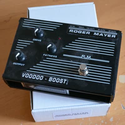 Roger Mayer Voodoo Boost Classic
