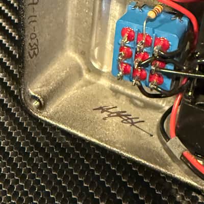Hermida Audio Tiki Drive-Graphic, 2011, hand wired and signed by A. Hermida image 16