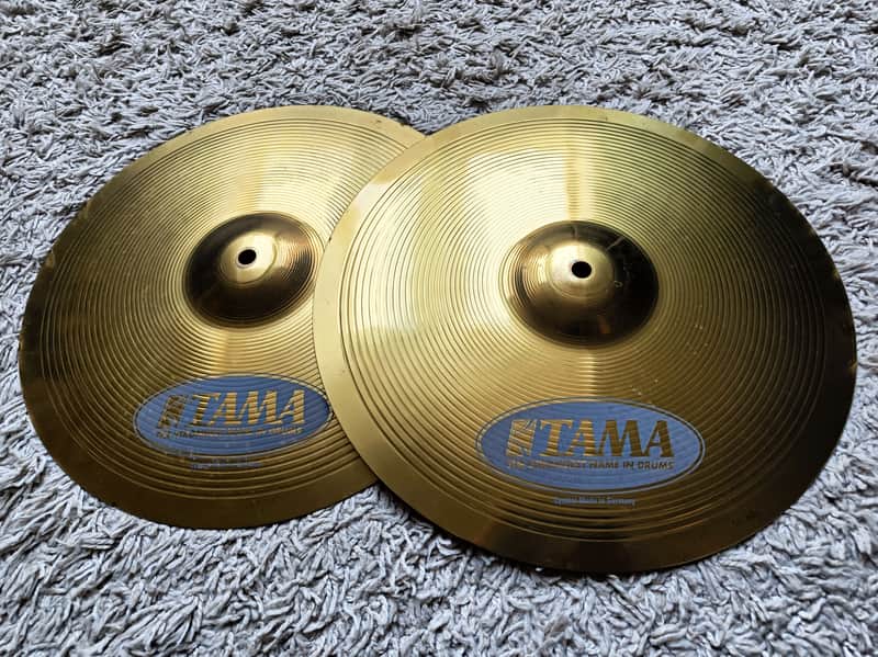 TAMA MEDIUM HI HAT 14" image 1