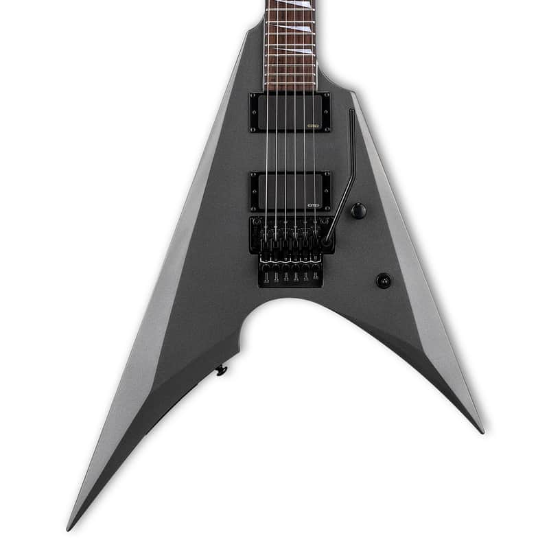 ESP LTD Arrow-400 Electric Guitar - Charcoal Metallic image 1