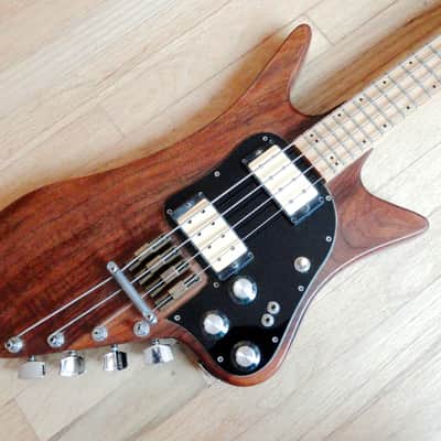 1970s Bunker Pro-Bass Vintage Electric Bass Guitar Pro Line Dimarzio w/ hsc image 1