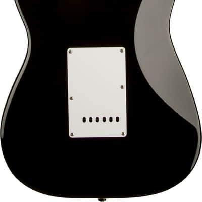 Squier Affinity Series Stratocaster Black w/Indian Laurel Fingerboard image 2