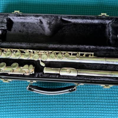 Amati Kraslice FL 202 2000s - Silver image 1