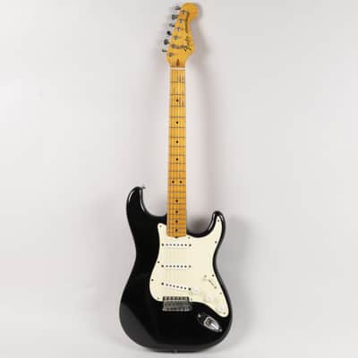 1982 Fender Stratocaster Standard (Dan Smith era), Black image 8