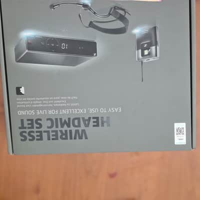 Sennheiser Sennheiser XS Wireless 1 Headset System | EM-XSW1 Receiver + SK-XSW Bodypack + ME3 Headset Microphone | 821–865 MHz image 21