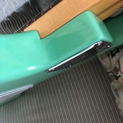 Fender USA Cyclone 2000 Surf Green MIA w/ Noiseless Single Coil Pickups image 19