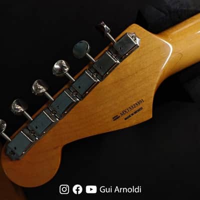 Fender Classic Series 60s Stratocaster 2013 - Black image 7