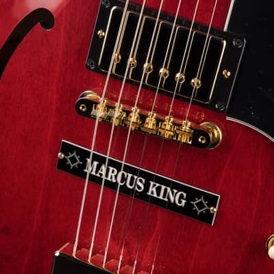 Gibson Marcus King 1962 ES-345 Sixties Cherry 8.7 #212050076 image 15