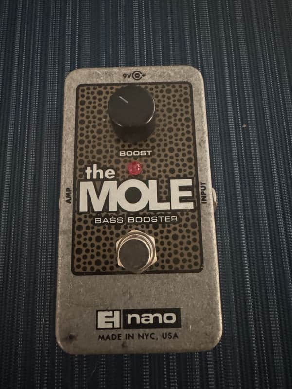 Electro-Harmonix Mole Bass Booster 2009 - 2020 - Brown / Gray image 1