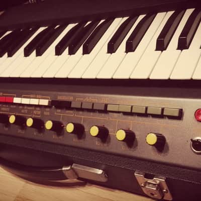 Wersi AP-6 Bass synthesizer '70s Black image 4