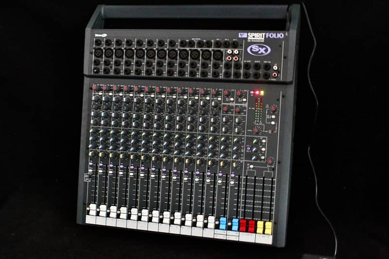 SPIRIT FOLIO SX By Soundcraft ミキサー 通電 Folio SX Soundcraft