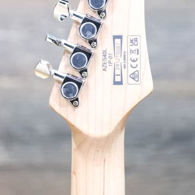 Ibanez AZES40L Standard AZ Series Purist Blue Left-Handed Electric Guitar image 6