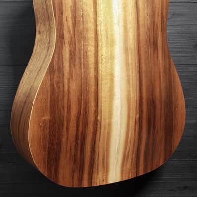Taylor BT-E Koa Baby Taylor w/ ES-B Electronics Acoustic Guitar image 13