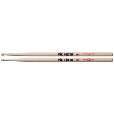 VIC FIRTH AJ3 AMERICAN JAZZ 3 DRUMSTICKS (PAIR) image 2