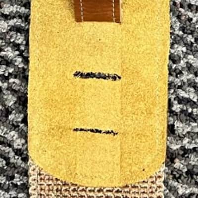 LM Products AC-1, 3-Inch Wide Cotton Blend Weave Adjustable Guitar Strap image 9