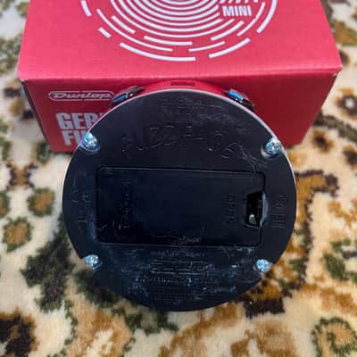 Dunlop GERMANIUM FUZZ FACE® MINI DISTORTION FFM2  - Red image 6