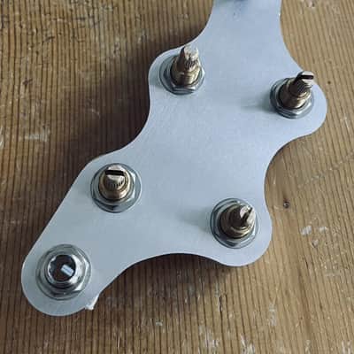 Gibson SG 50's LP Wiring 500k CTS Brass Shaft Pots .022 USA Emerson Bumblebee Caps Switchcraft 3-Way Toggle image 12