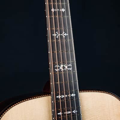 Bourgeois OM DB Signature Deluxe Premium Brazilian Rosewood and Italian Spruce Aged Tone Custom NEW image 7