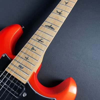 PRS SE NF3 Maple Neck w/Gig Bag - Metallic Orange image 6
