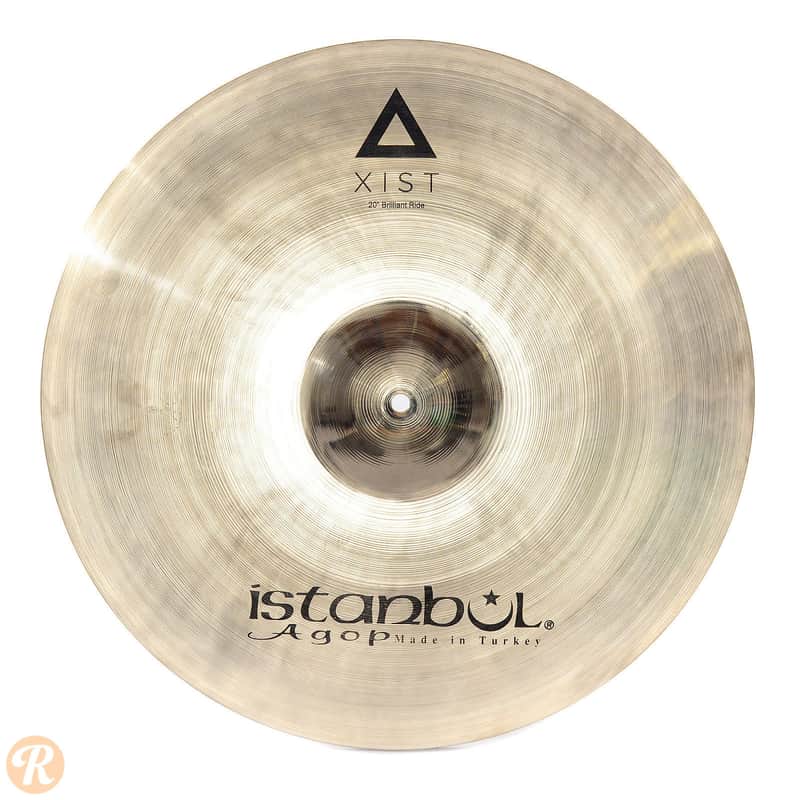 Istanbul Agop 20" Xist Brilliant Ride image 1