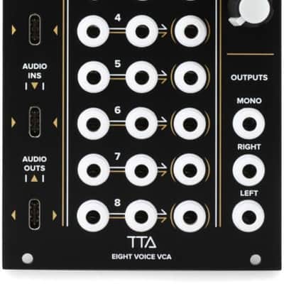 Tiptop Audio Octogain 8-voice Polyphonic VCA Eurorack Module image 2