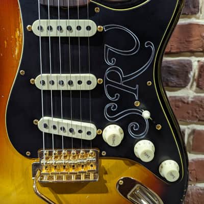 Fender Custom Shop Stevie Ray Vaughan Signature Stratocaster - Relic Faded 3-Color Sunburst image 7