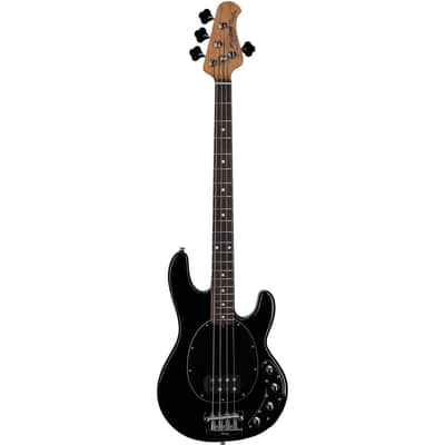 Sterling by Music Man StingRay RAY34 Electric Bass, Black image 2