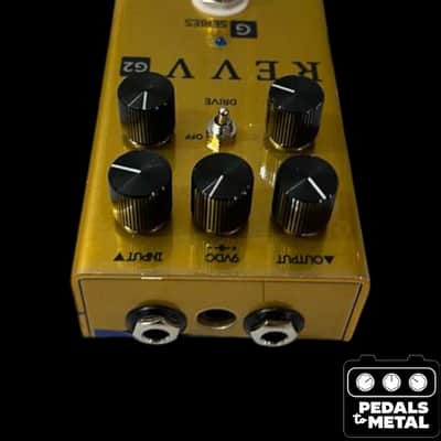 REVV G2 Overdrive 2019 - 2021 - Gold - X18458 image 3