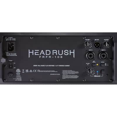 HeadRush FRFR-108 MKII 2,000-watt 1x8" Powered Guitar Cabinet image 4