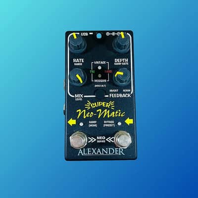 Alexander Pedals Super Neo-Matic | Reverb
