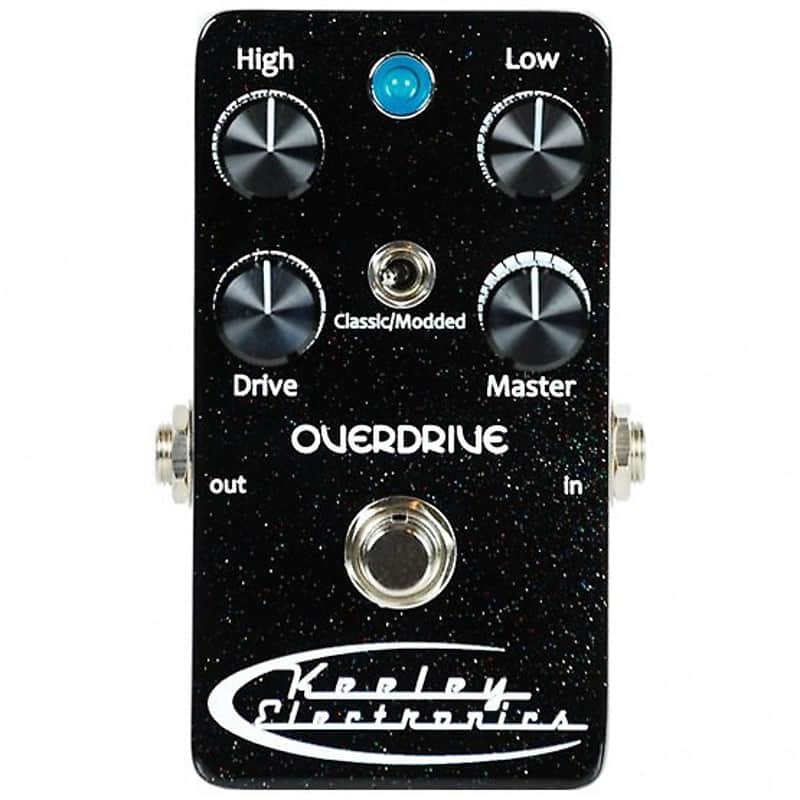 Keeley Luna Overdrive Pedal | Reverb
