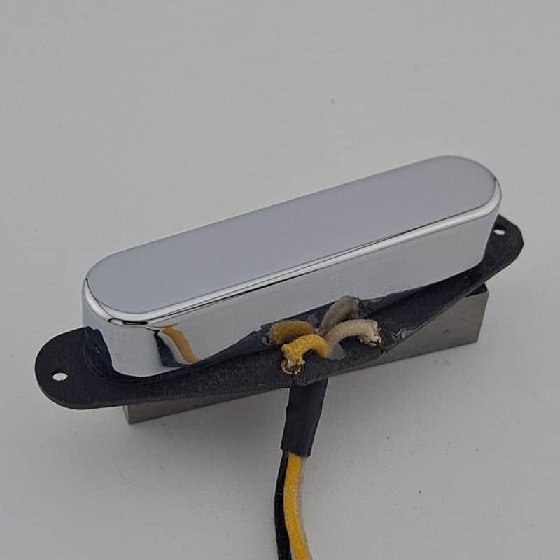 Gemini Pickups Tele Neck Hershey Bar image 1