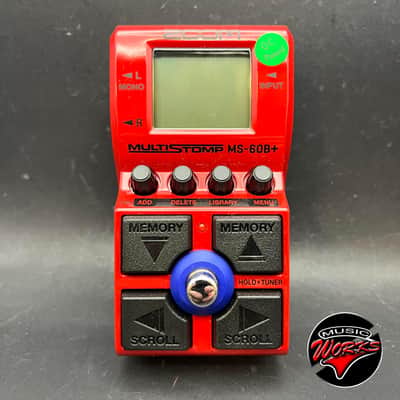 Zoom Ms 60 B+ Plus Bass Multistomp image 2