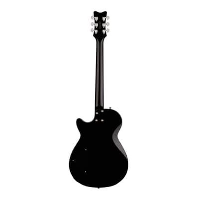 Gretsch Streamliner Jet Club 1 PU 6-String Right-Hand Electric Guitar (Jet Black) image 3