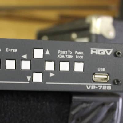 Kramer VP-728 (9-Input ProScale Presentation Scaler/Switcher image 4