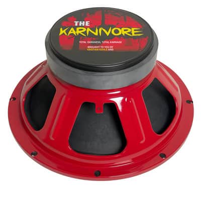 Eminence Karnivore 12-inch 60-watt 8-ohm Guitar Amp Speaker image 3