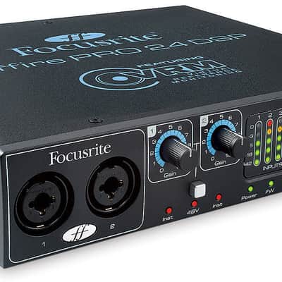 Focusrite Saffire Pro 24 DSP | Reverb