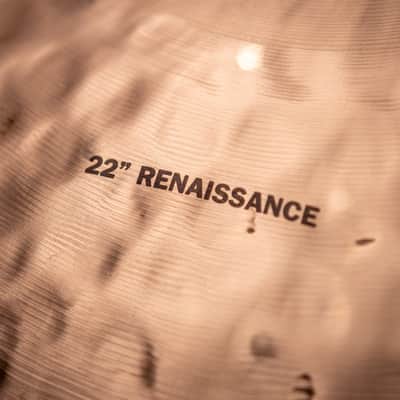 Zildjian 22" K Constantinople Renaissance Ride image 5