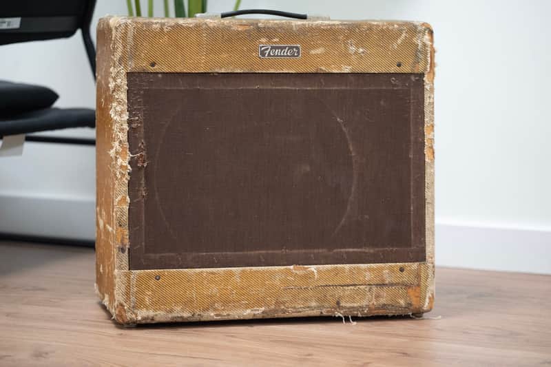 1955 Fender Pro-Amp Tweed Combo image 1