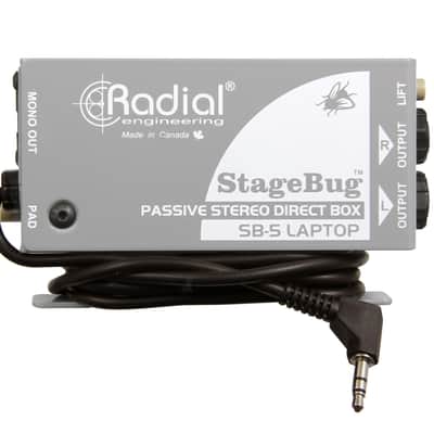 Radial StageBug SB-5 Laptop DI Box image 2