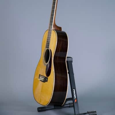 Martin Custom Shop C21-043836 2022 - Nat image 5