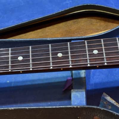 Gibson Melody Maker 3/4 1961 - 1963 - Sunburst image 12