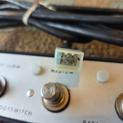 Vintage 1970's Maestro PSFS-2 Phase Shifter (PS-1, PS-1A, PS-1B) Footswitch! image 3