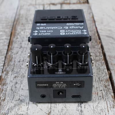 Boss IR-2 Amp & IR Cabinet Pedal Amplifier Simulator Guitar Effects Pedal image 10