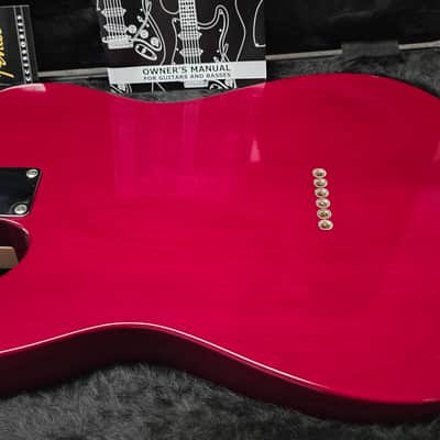 Fender Highway One Telecaster 2008 TIME CAPSULE! Translucent Red American Tele USA Guitar image 16