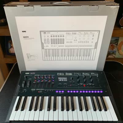 Korg Opsix 37-Key Altered FM Synthesizer 2020 - 2024 - Blue / Black